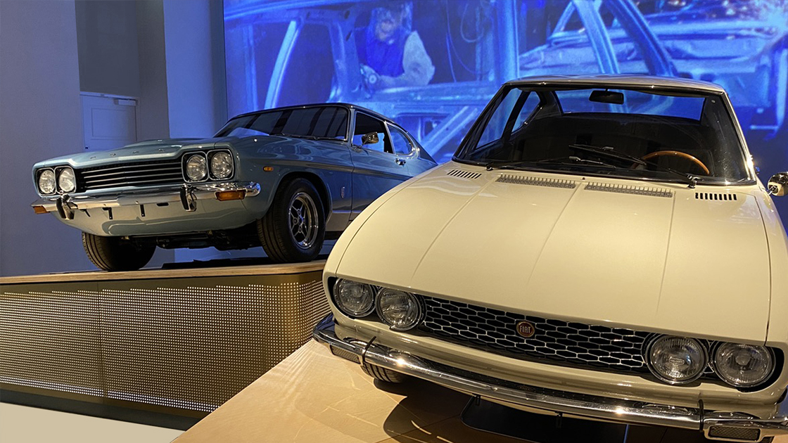 Classic Car House opens Kvorning Design & Kommunikation